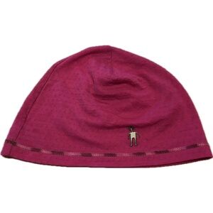 Smartwool Merino Wool Pink Beanie